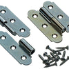 Mack 1013257 - 2 charnières espagnoles gauche galvanisées h 80 x l 45mm | 5 pièces