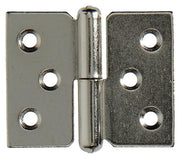 Mack 1013351 - 2 charnières de meuble droite nickelées h 40 x l 50 mm | 5 pièces - afbeelding 5