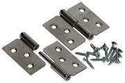 Mack 1013351 - 2 charnières de meuble droite nickelées h 40 x l 50 mm | 5 pièces - afbeelding 4
