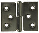Mack 1013350 - 2 charnières de meuble gauche nickelées h 40 x l 50 mm | 5 pièces