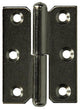 Mack 1013352 - 2 charnières de meuble gauche nickelées h 50 x l 40 mm | 5 pièces