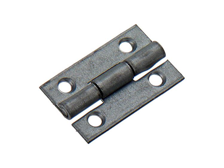 Mack 1013544 - 4 charnières étroites galvanisées h 30 x l 19 mm | 5 pièces