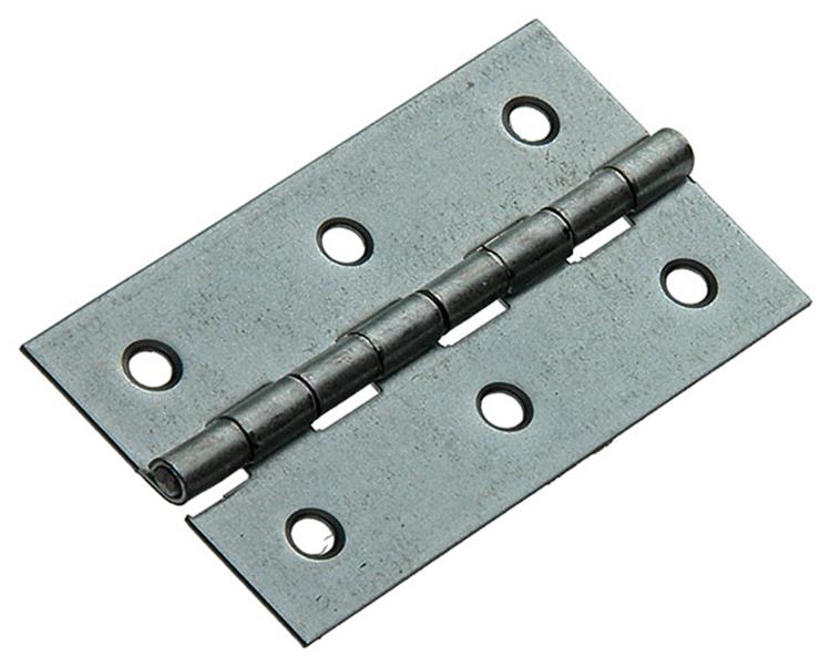 Mack 1013506 - 4 charnières étroites galvanisées h 80 x l 45 mm | 5 pièces