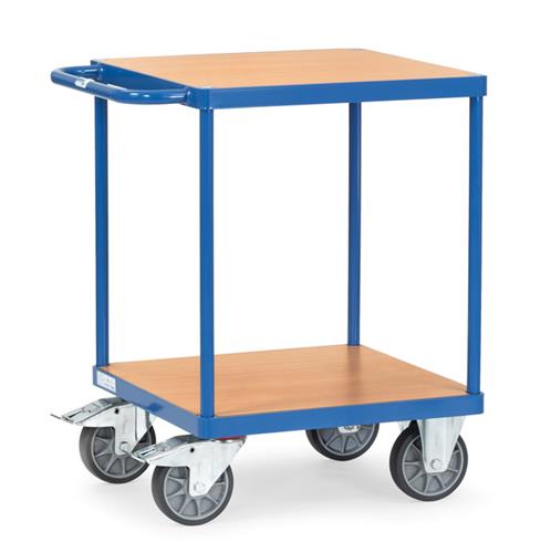 Chariot de table lourd Fetra 600x600 - 500kg