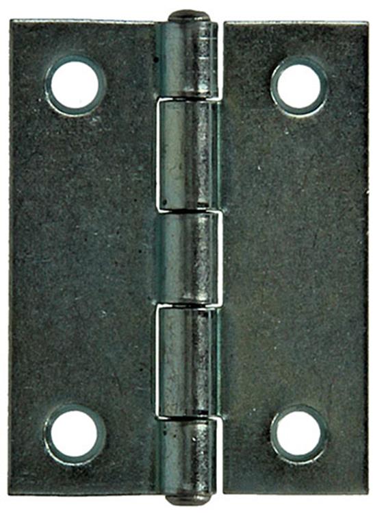 Mack 1013250 - 4 charnières lourdes galvanisées h 50 x l 38 mm | 5 pièces