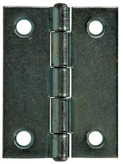 Mack 1013250 - 4 charnières lourdes galvanisées h 50 x l 38 mm | 5 pièces