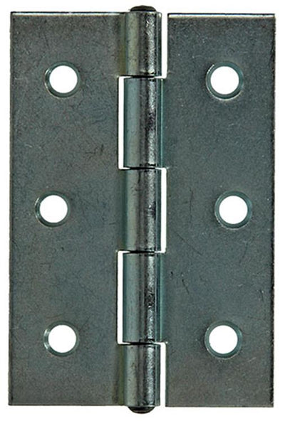 Mack 1013252 - 4 charnières robustes galvanisées h 75 x l 50 mm | 5 pièces