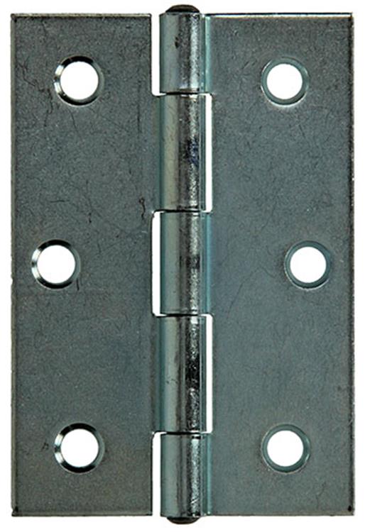 Mack 1013611 - 2 charnières lourdes galvanisées h 90 x l 62 mm | 5 pièces