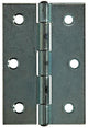 Mack 1013611 - 2 charnières lourdes galvanisées h 90 x l 62 mm | 5 pièces