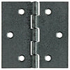 Mack 1013325 - 2 charnières carrées galvanisées h 50 x l 50mm | 5 pièces
