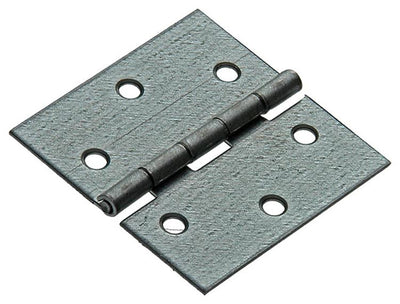 Mack 1013325 - 2 charnières carrées galvanisées h 50 x l 50mm | 5 pièces