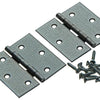 Mack 1013325 - 2 charnières carrées galvanisées h 50 x l 50mm | 5 pièces