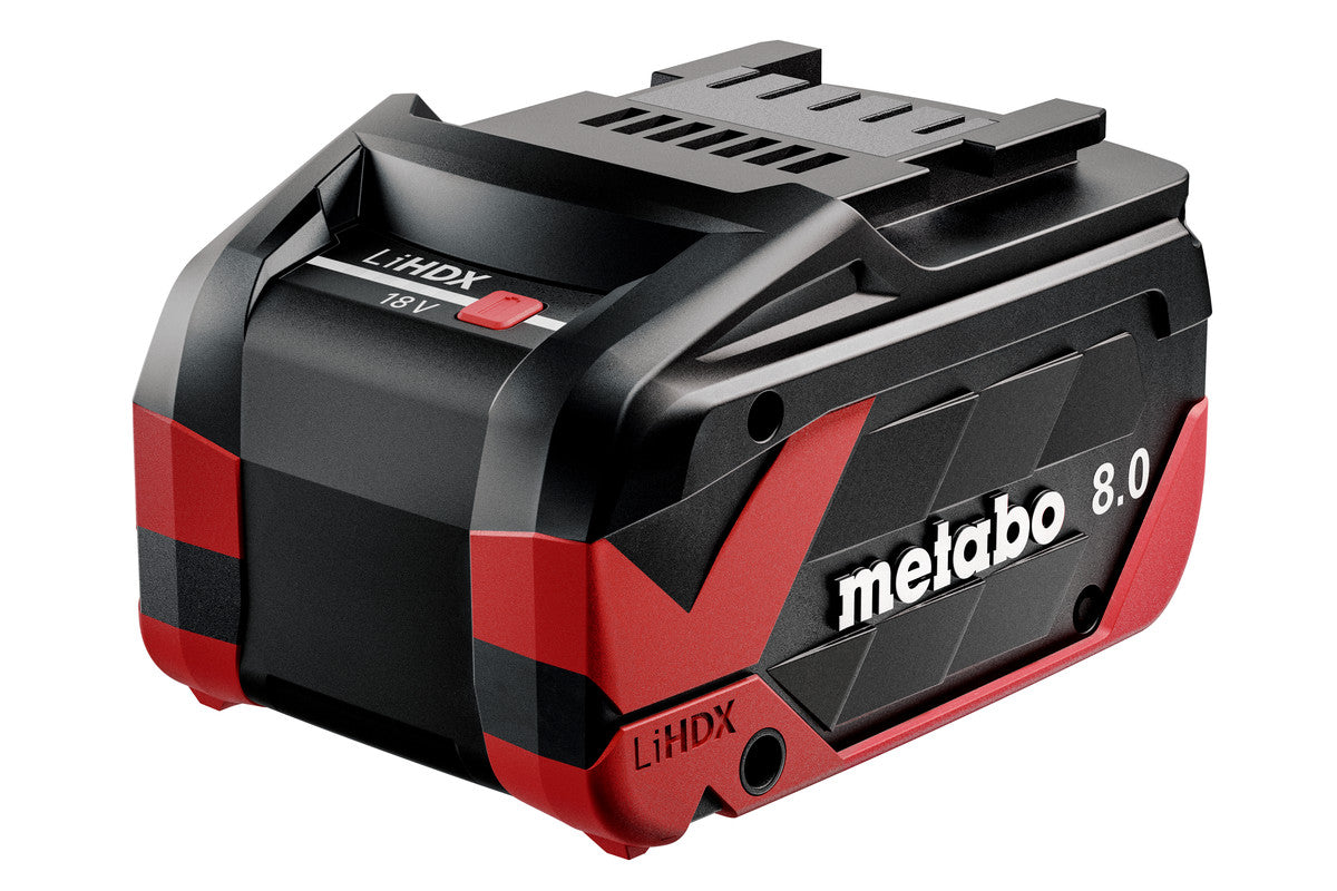 Batterie Metabo 18 volts | lihdx 8.0ah-624975000