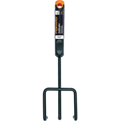 Fiskars 1067870 - fourche de plantation ergonomique | 6 pièces