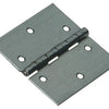 Mack 1013501 - 2 charnières carrées galvanisées h 60 x l 60mm | 5 pièces