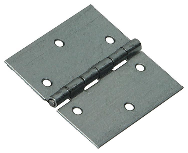 Mack 1013501 - 2 charnières carrées galvanisées h 60 x l 60mm | 5 pièces