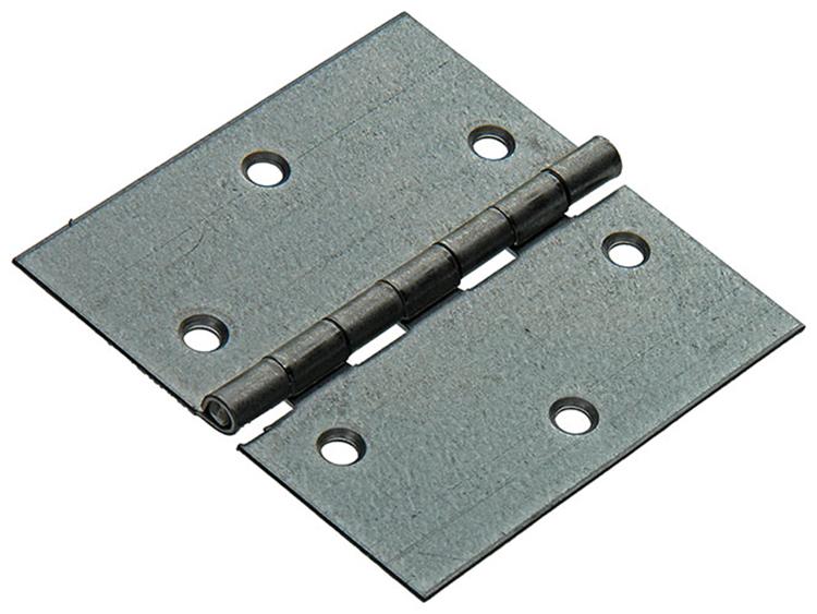 Mack 1013326 - 2 charnières carrées galvanisées h 70 x l 70mm | 5 pièces