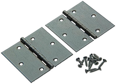 Mack 1013326 - 2 charnières carrées galvanisées h 70 x l 70mm | 5 pièces