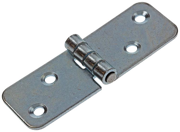 Mack 1013480 - 2 charnières à ruban galvanisé h 20 x l 60 mm | 5 pièces