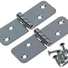 Mack 1013480 - 2 charnières à ruban galvanisé h 20 x l 60 mm | 5 pièces