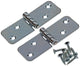 Mack 1013480 - 2 charnières à ruban galvanisé h 20 x l 60 mm | 5 pièces