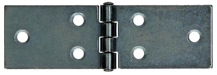 Mack 1013481 - 2 charnières à ruban galvanisé h 25 x l 80 mm | 5 pièces