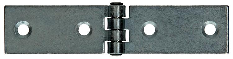 Mack 1013482 - 2 charnières à ruban galvanisé h 22 x l 100 mm | 5 pièces