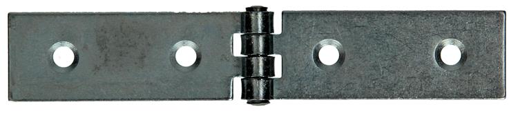 Mack 1013483 - 2 charnières à ruban galvanisé h 22 x l 120 mm | 5 pièces