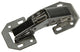 Mack 1013624 - 2 charnières à ressort nickelées easy-line | 5 pièces