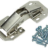 Mack 1013624 - 2 charnières à ressort nickelées easy-line | 5 pièces