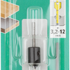 Pré-perceuse Wolfcraft | avec fraisage | ø3,2-12mm | 1 pièce - 2498000