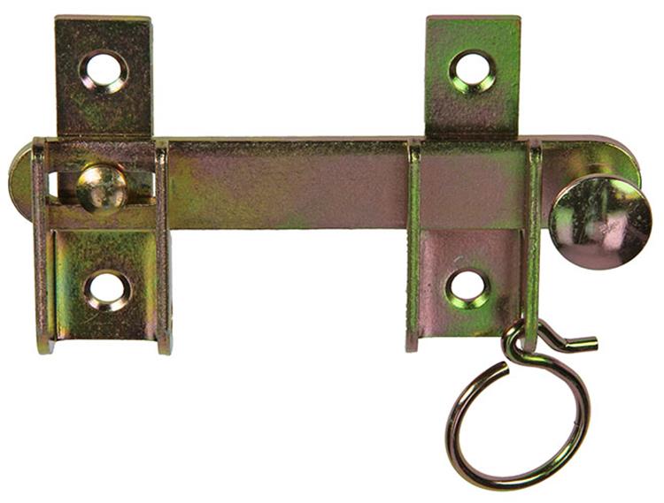 Mack 1013552 - 1 fermeture de trappe bichromatée130mm | 3 pièces