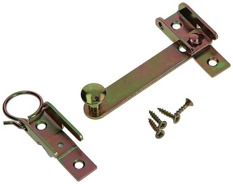 Mack 1013552 - 1 fermeture de trappe bichromatée130mm | 3 pièces