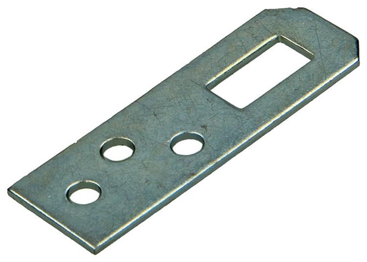 Mack 1013284 - 4 œillets de crémaillère galvanisés 60 mm | 5 pièces