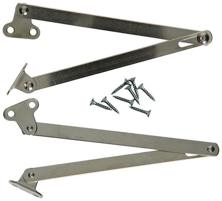 Mack 1013344 - 2 ciseaux pour meubles nickelés 250 mm | 5 pièces