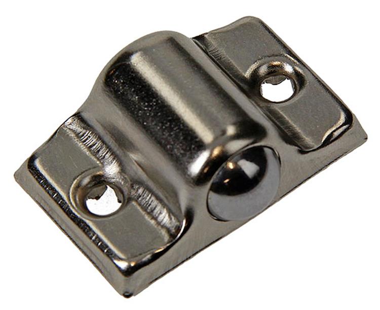 Mack 1015865 - 2 fermoirs à ressort nickelés | 5 pièces