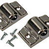 Mack 1015865 - 2 fermoirs à ressort nickelés | 5 pièces