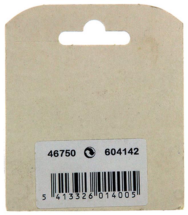 Mack 1013474 - 2 loquets américains galvanisés a 25 - b 10 mm | 5 pièces