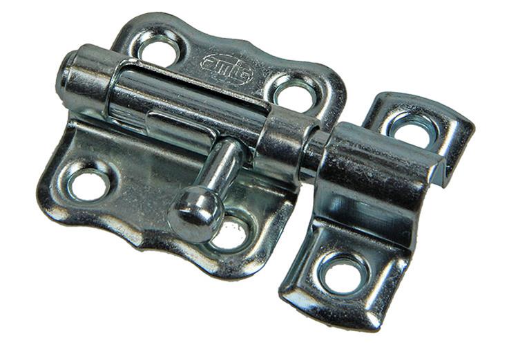 Mack 1013475 - 2 loquets américains galvanisés a 30 - b 15 mm | 5 pièces