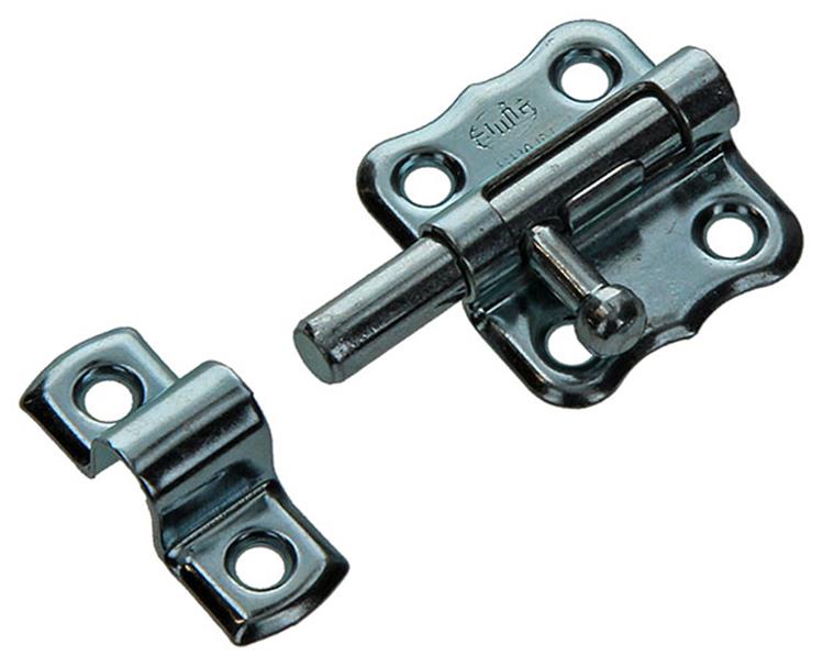 Mack 1013475 - 2 loquets américains galvanisés a 30 - b 15 mm | 5 pièces
