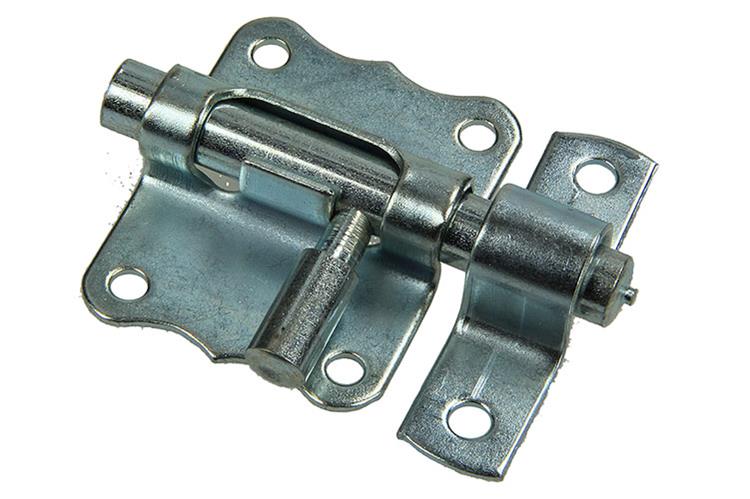 Mack 1013280 - 2 loquets américains galvanisés a 35 - b 15 mm | 5 pièces