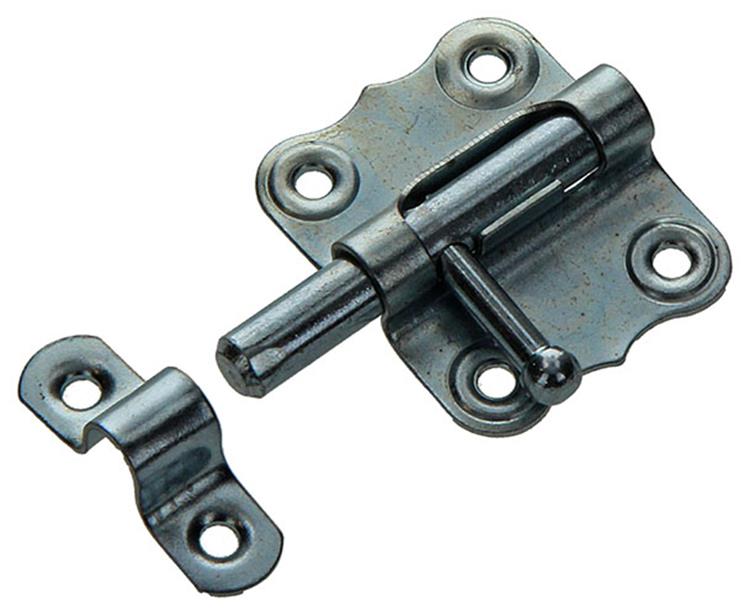 Mack 1013280 - 2 loquets américains galvanisés a 35 - b 15 mm | 5 pièces