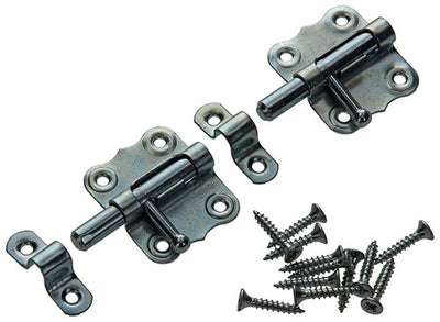 Mack 1013280 - 2 loquets américains galvanisés a 35 - b 15 mm | 5 pièces