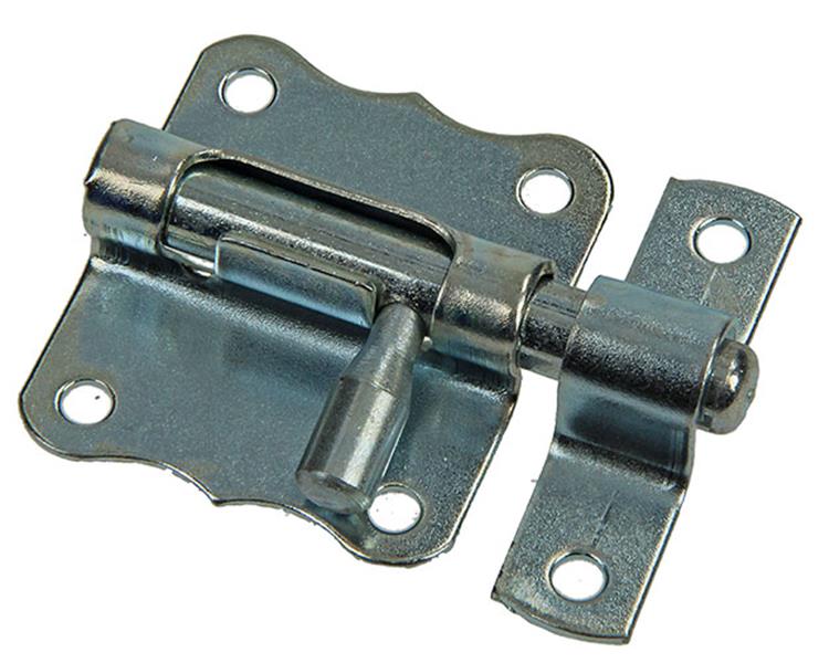 Mack 1013281 - 2 loquets américains galvanisés a 40 - b 20 mm | 5 pièces