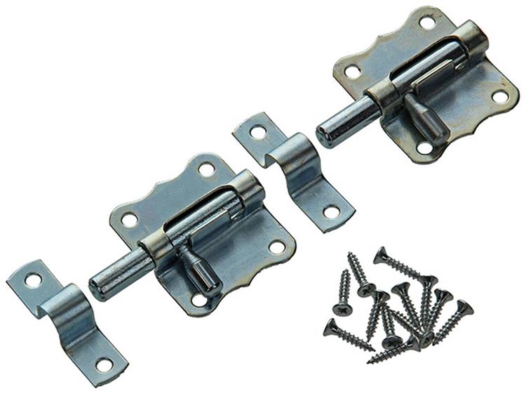 Mack 1013281 - 2 loquets américains galvanisés a 40 - b 20 mm | 5 pièces