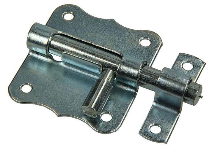 Mack 1013282 - 2 loquets américains galvanisés a 50 - b 25 mm | 5 pièces