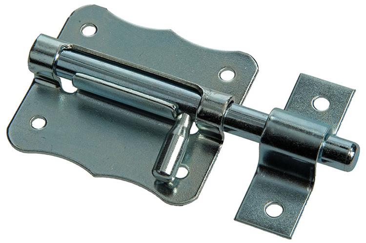Mack 1015939 - 2 loquets américains galvanisés a 70 - b 45 mm | 5 pièces