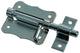 Mack 1015939 - 2 loquets américains galvanisés a 70 - b 45 mm | 5 pièces