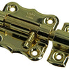 Mack 1015936 - 1 boulon américain en laiton plaqué a 50 - 22 mm | 5 pièces