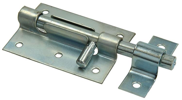 Mack 1013327 - 1 boulon de boîte galvanisé 80mm | 5 pièces